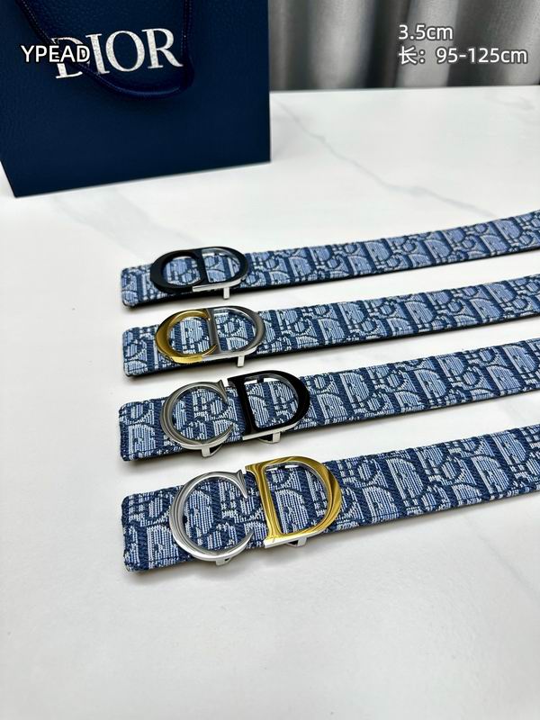 Dior belt 35mmX95-125cm 8L74